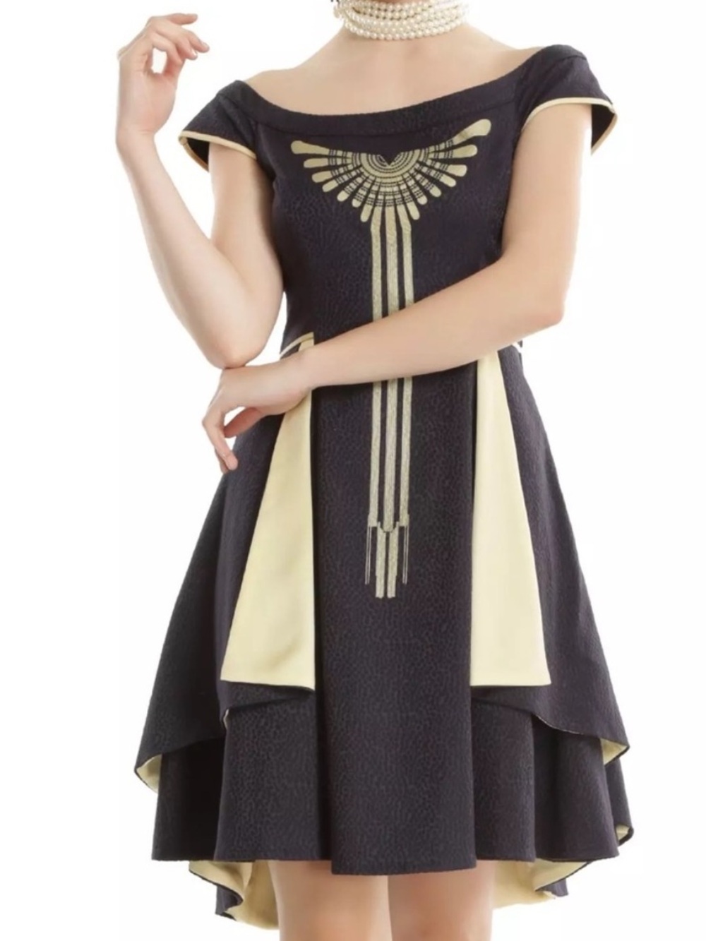 HOT TOPIC Fantastic Beasts Seraphina Halloween Costume Cosplay Dress XL New
